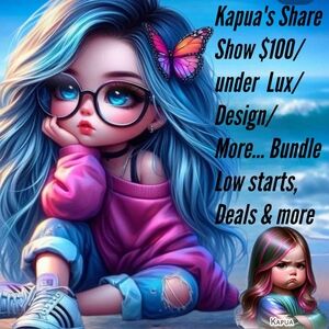 Kapua's Share Show $100/Under Listing